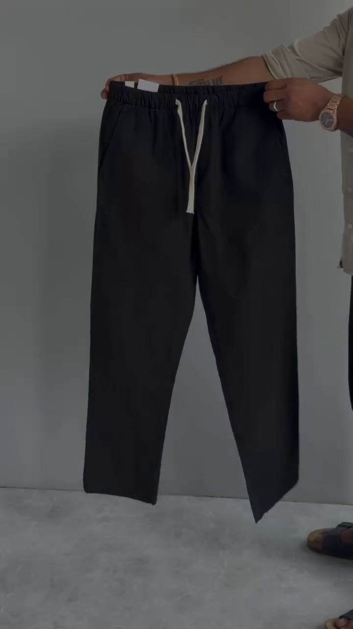 Everyday Essential: Comfortable Black Casual Pants
