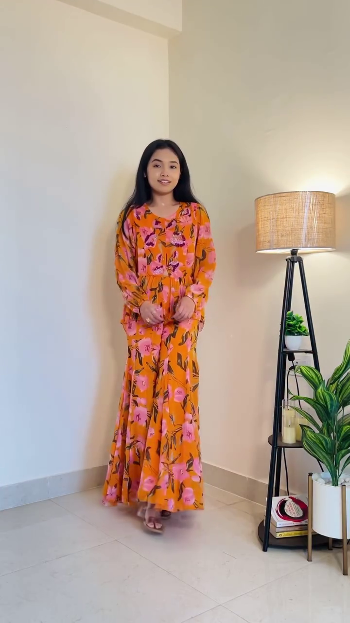 Fresh & Stylish: Elegant Green Printed Kurta Set for Everyday Grace