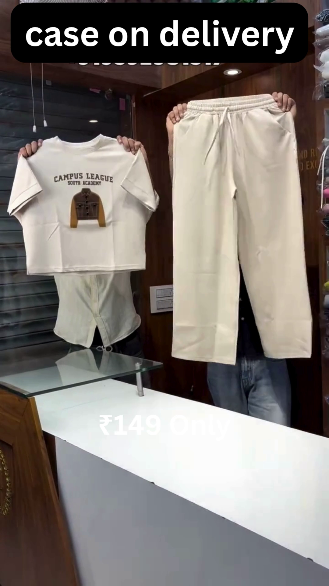 Minimal & Trendy: Everyday White Co-ord Set for Effortless Style