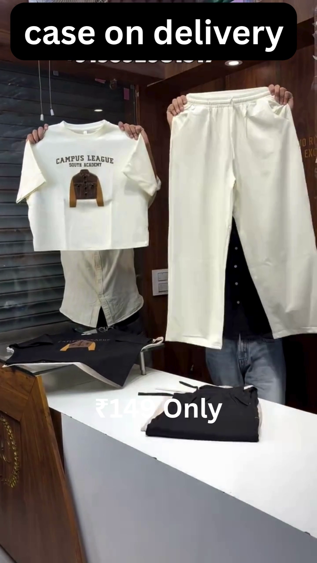 Minimal & Trendy: Everyday White Co-ord Set for Effortless Style