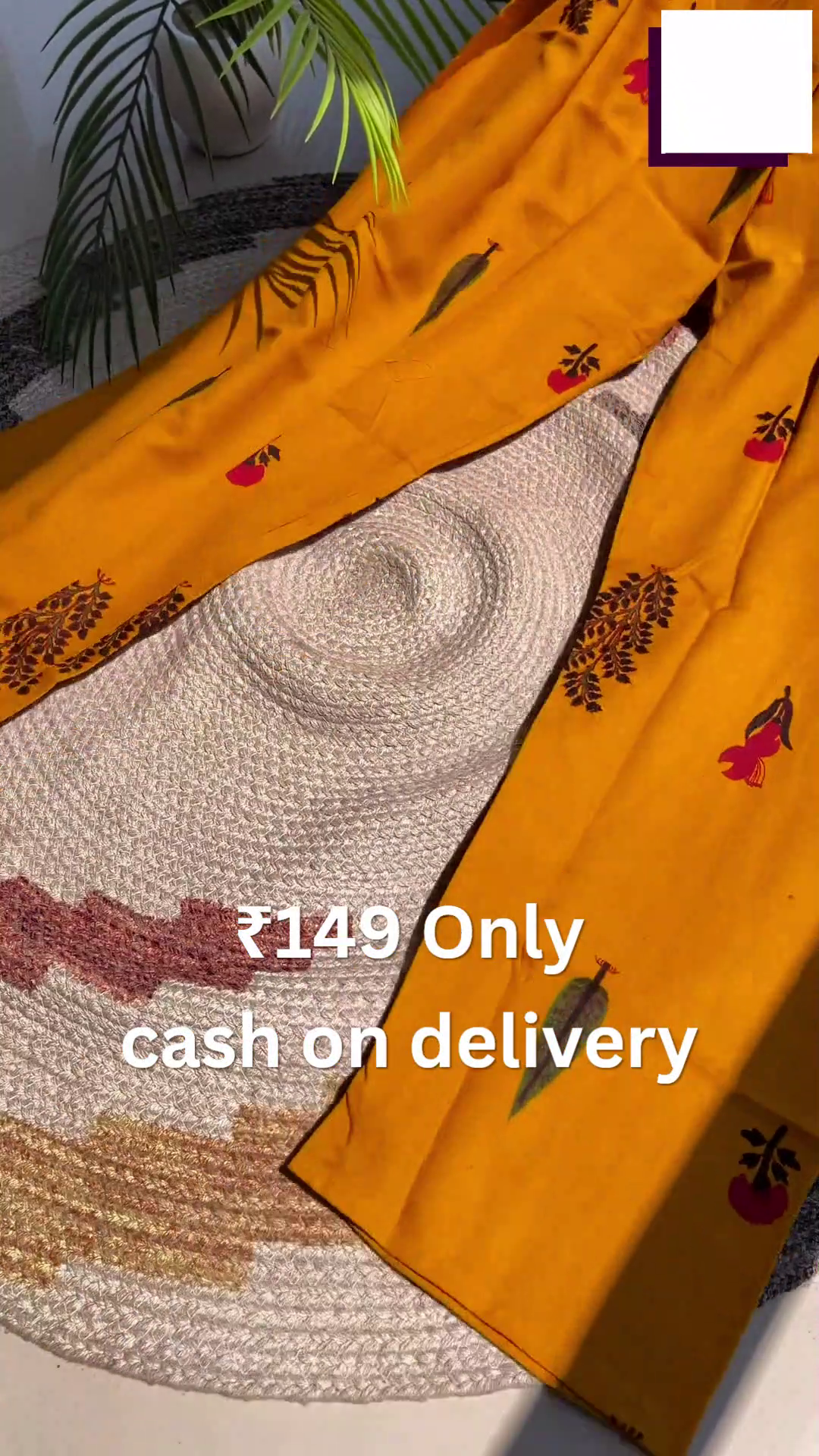 Stylish White Embroidered Kurti for Women