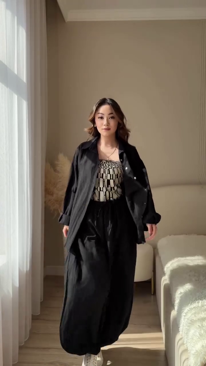 Trendy Black Layered Street Style Outfit