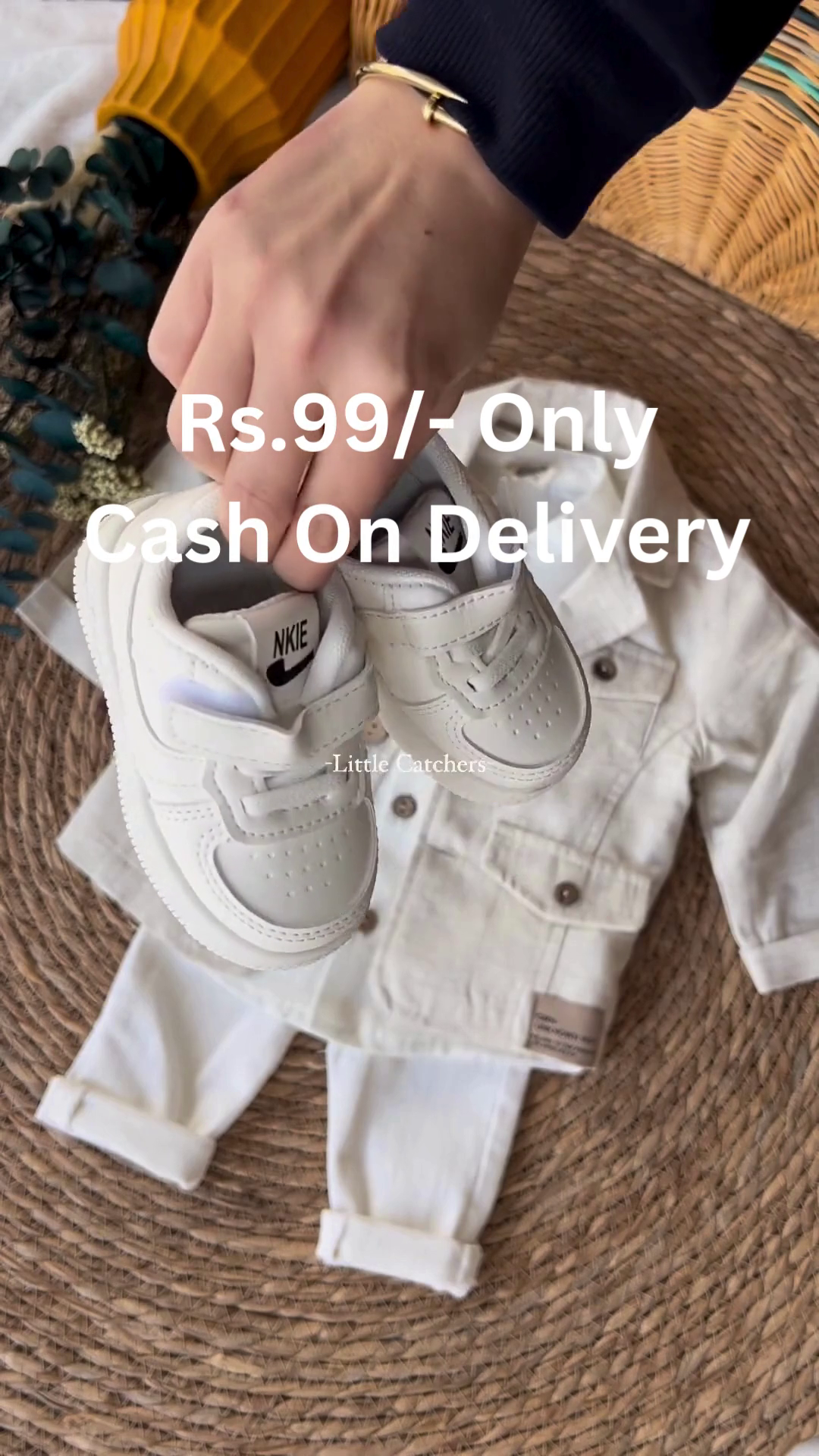 Stylish Baby Casual Shoes