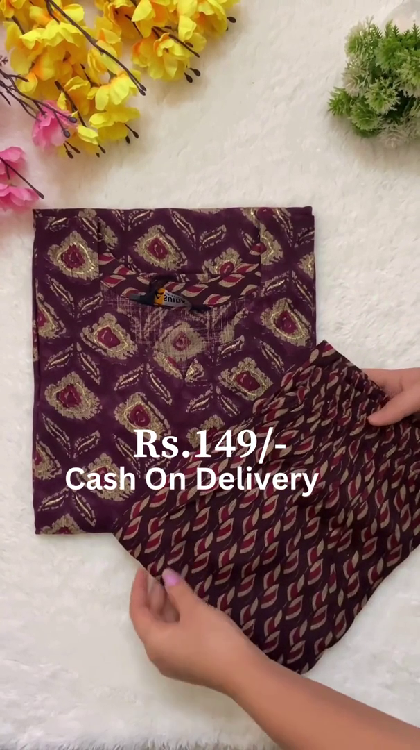 Premium Printed Dress Material