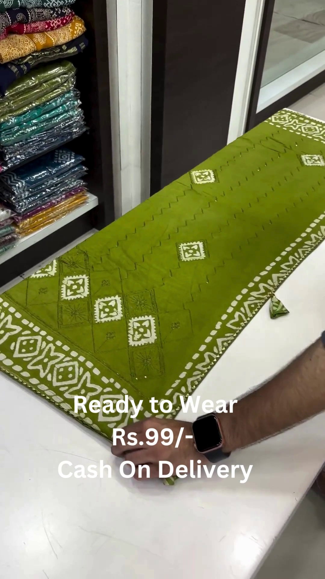 Ready to Wear Saree Collection