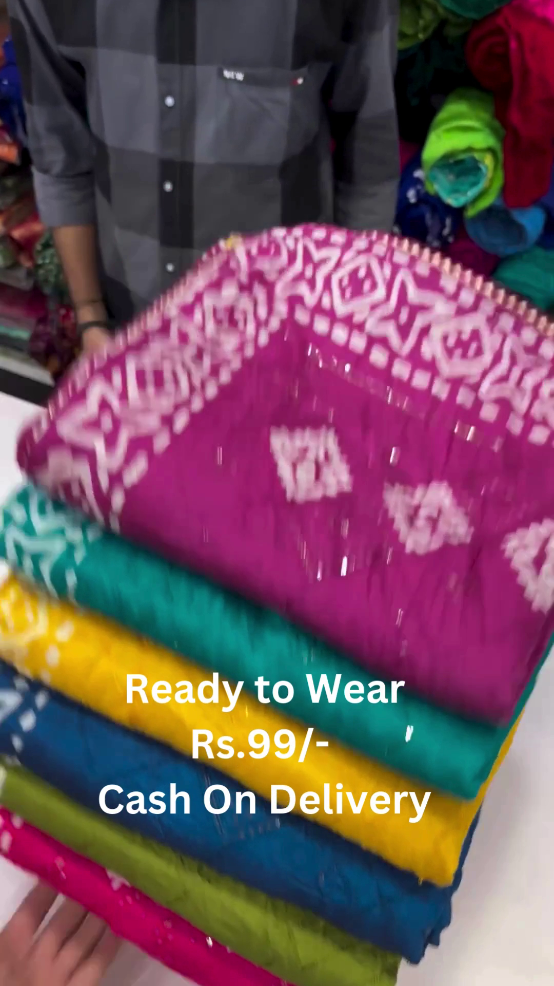 Ready to Wear Saree Collection