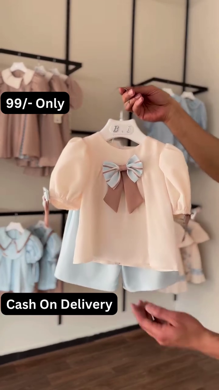 Princess Baby Dress Set