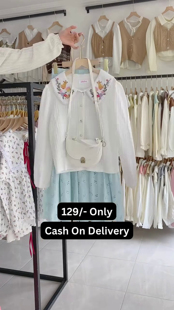 Korean Style Girls Outfit