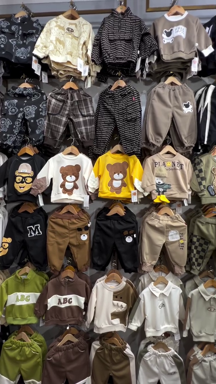 Trendy Kids Winter Collection – Starting