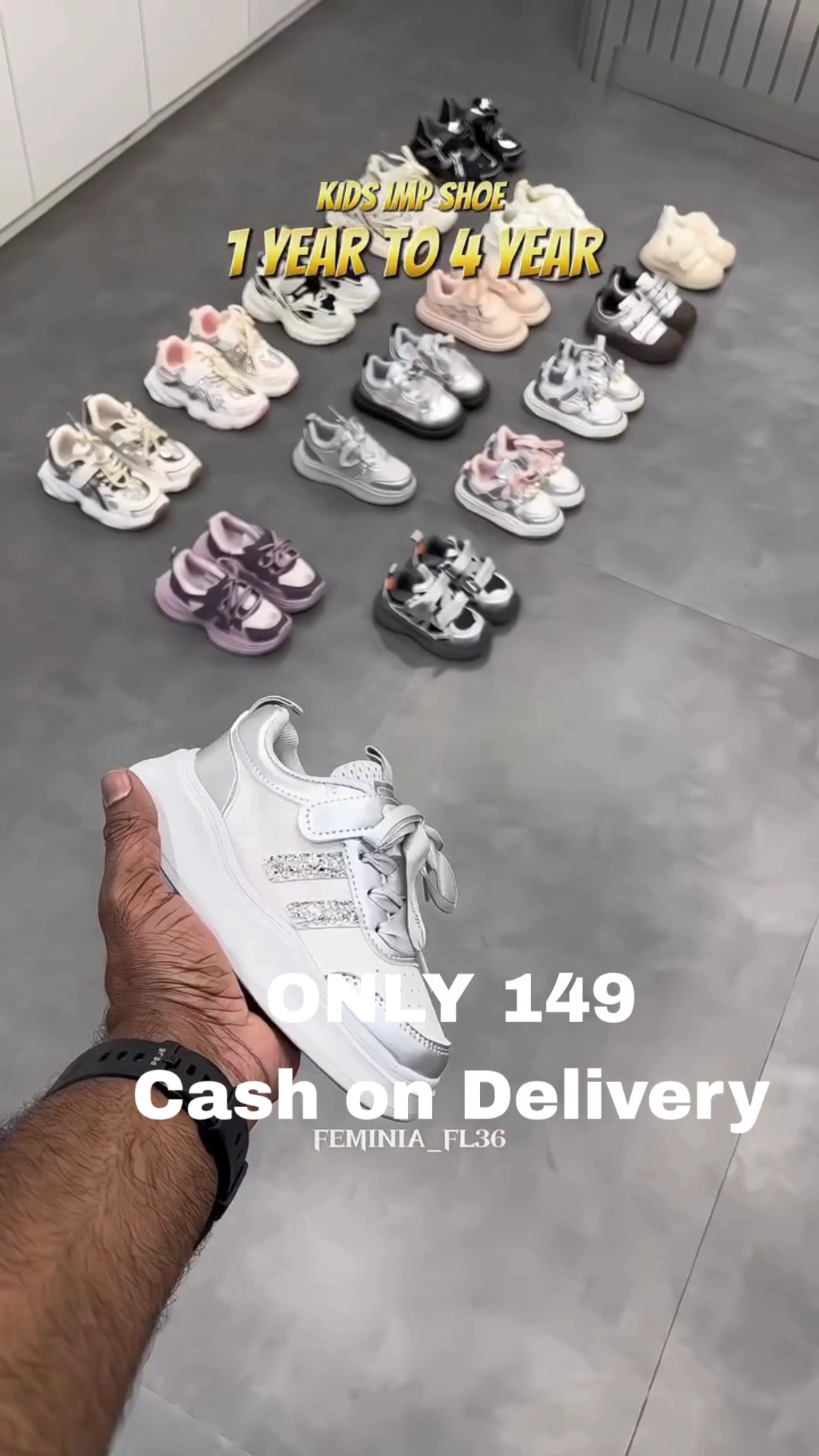 Kids Imported Shoes