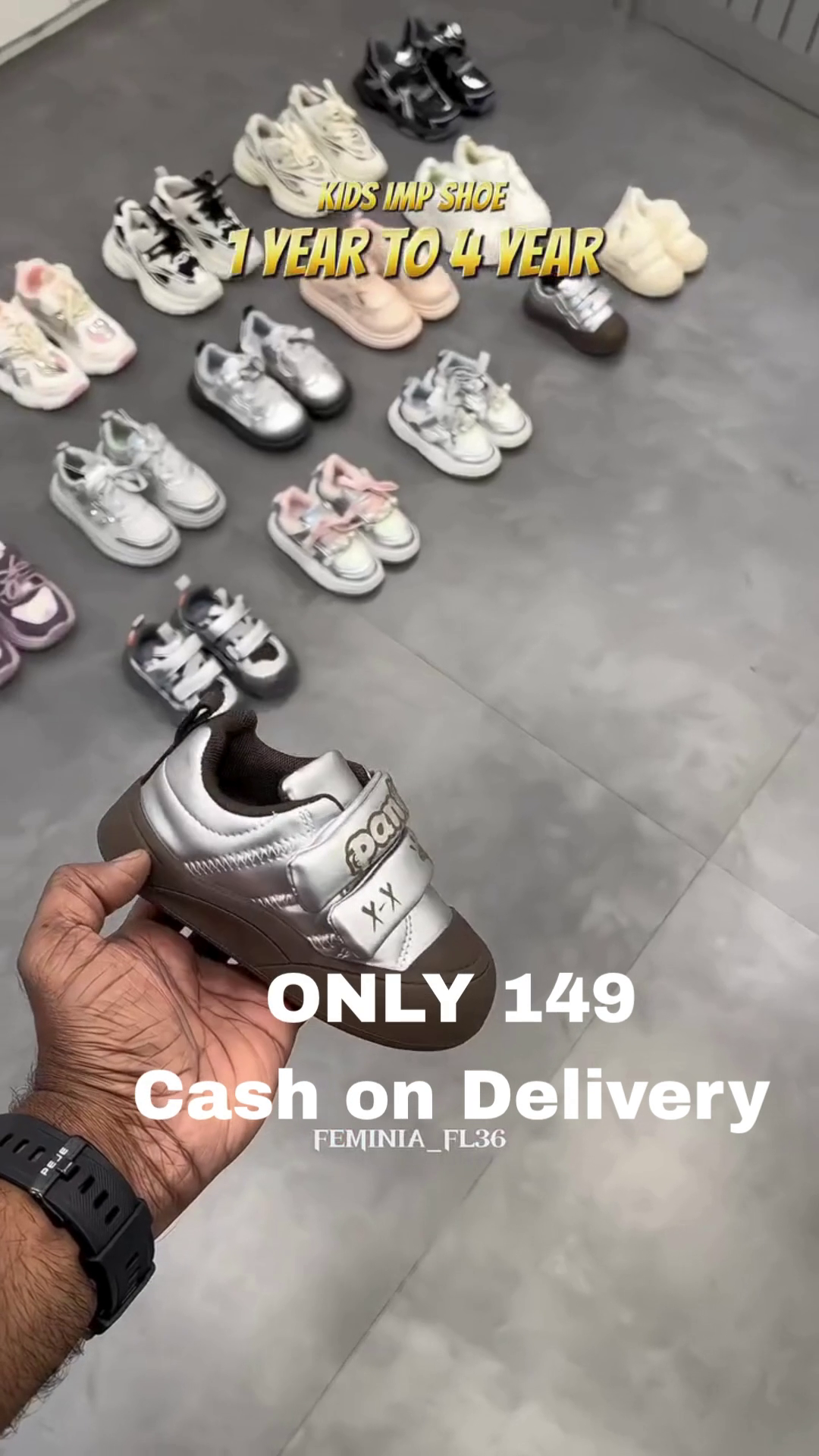 Kids Imported Shoes