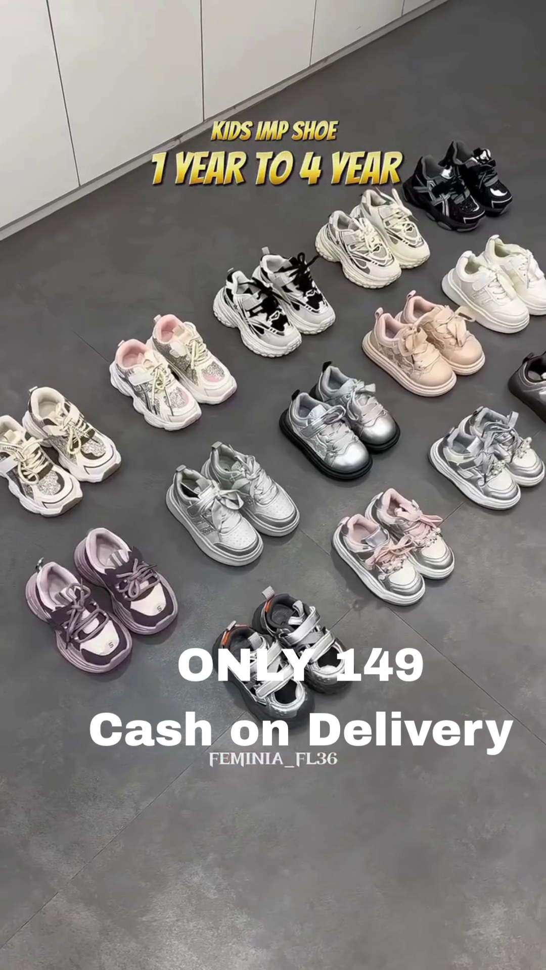 Kids Imported Shoes
