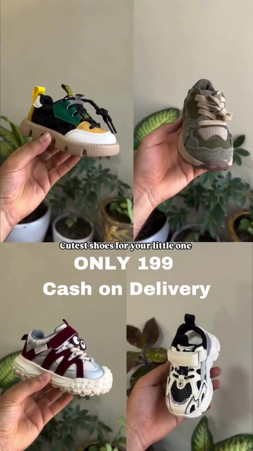 Trendy Kids Shoes Collection
