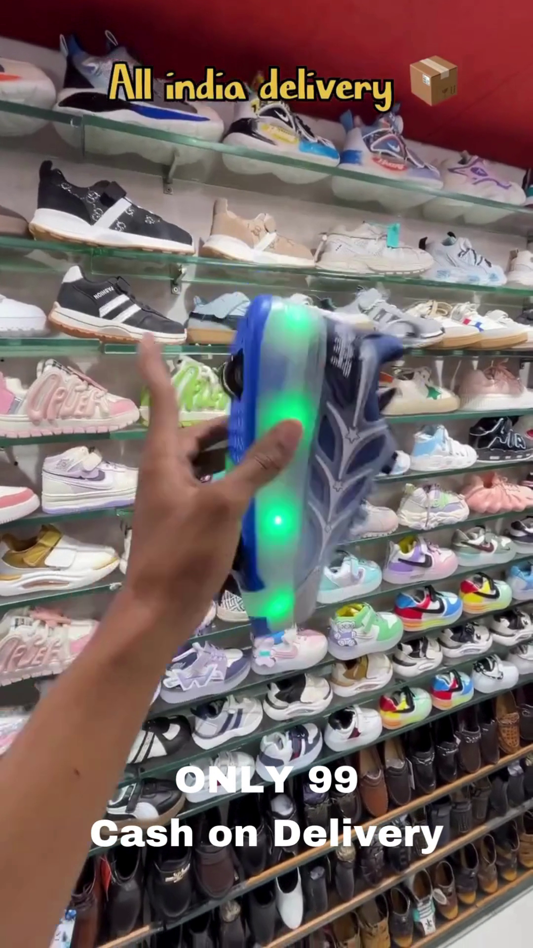 LED Roller Shoes for Kids