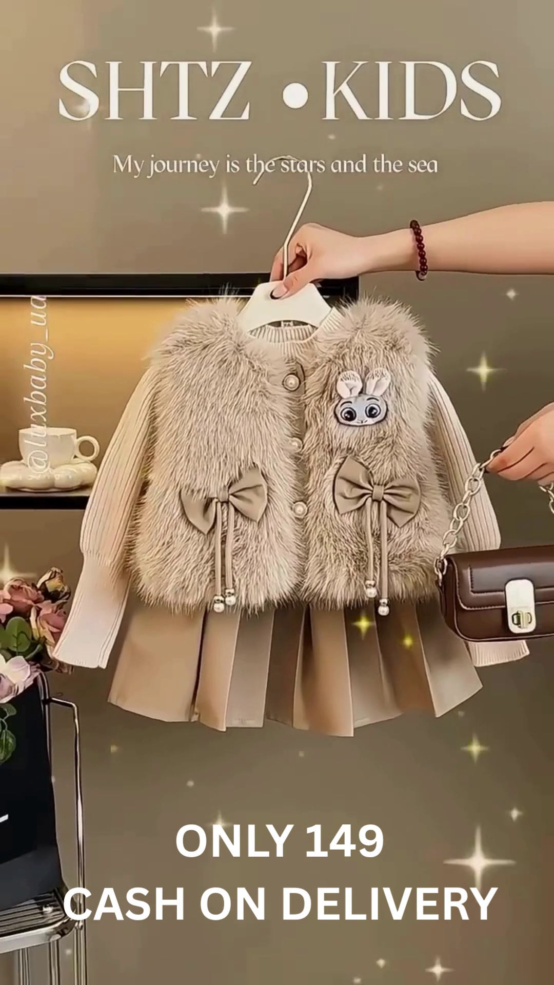 Premium Girls Winter Outfit Set