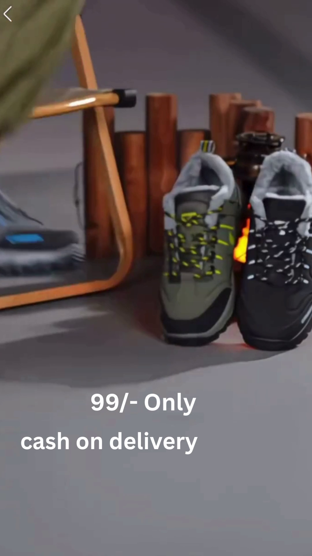 Comfort Winter Sports Shoes – Stylish & Warm Collection