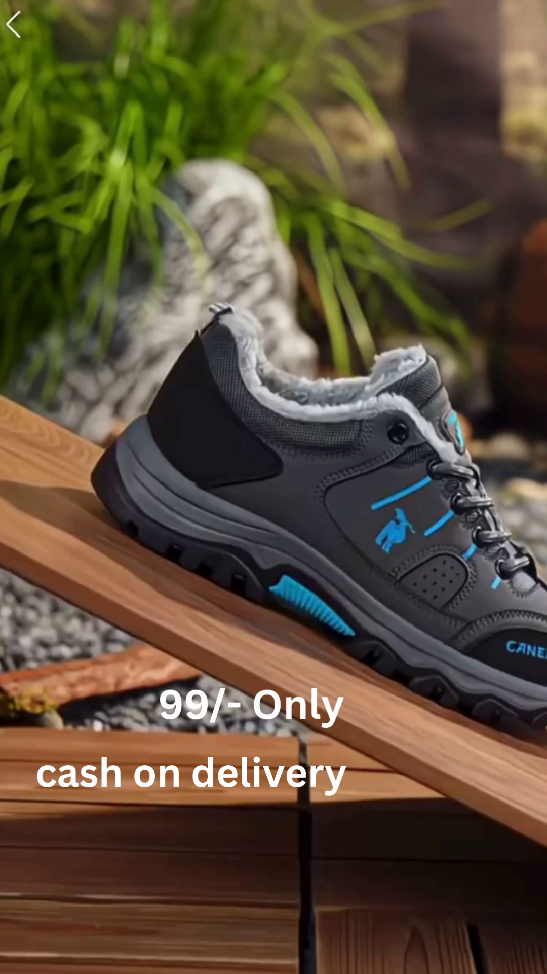 Comfort Winter Sports Shoes – Stylish & Warm Collection