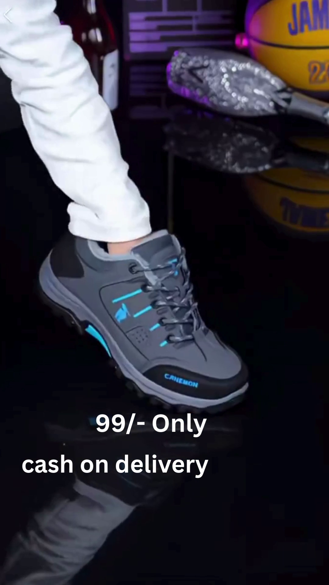 Comfort Winter Sports Shoes – Stylish & Warm Collection