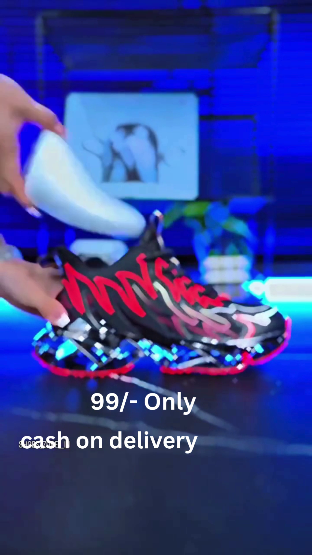 Stylish Flame Sneakers – Premium Fashion Shoes