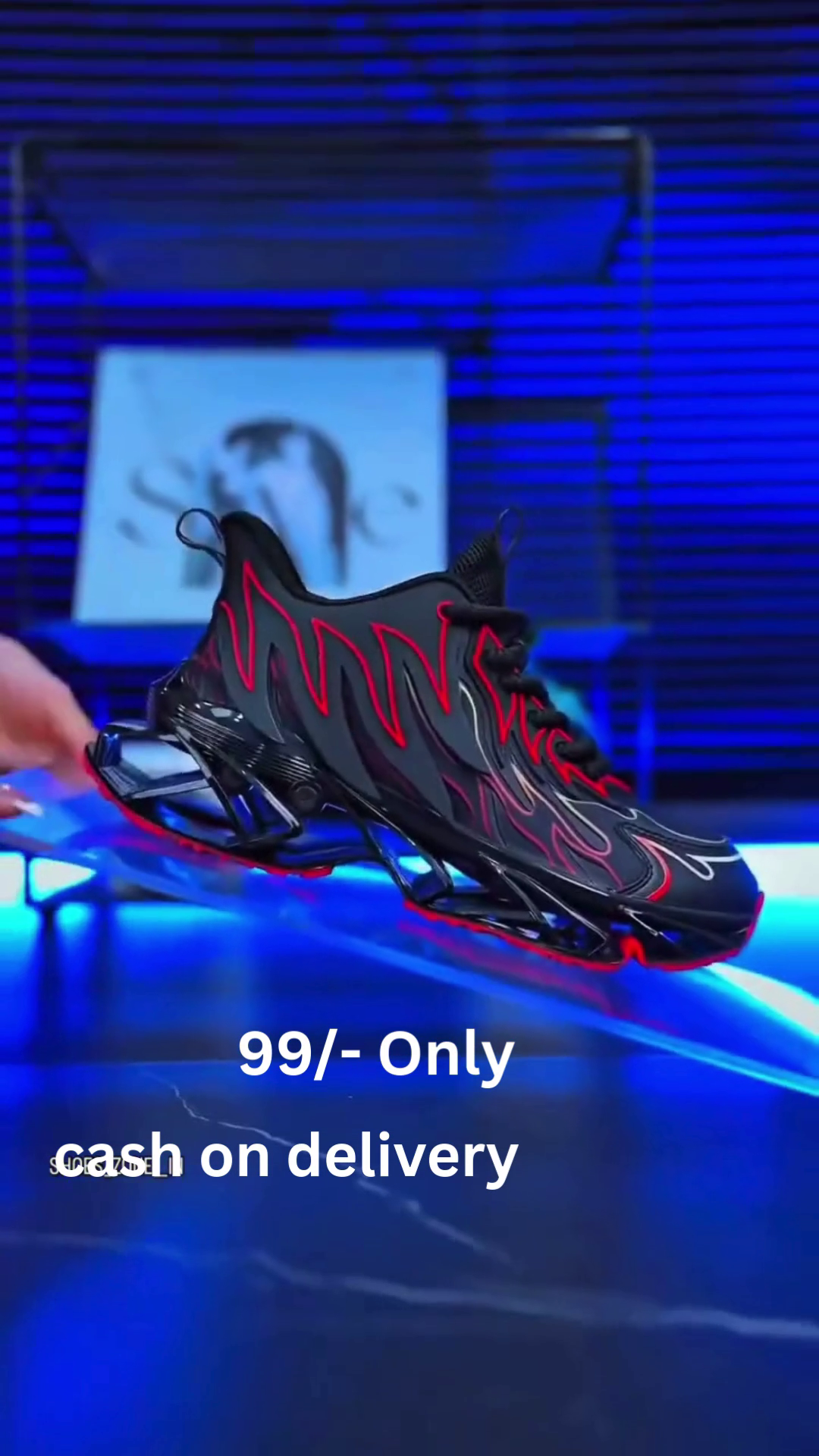 Stylish Flame Sneakers – Premium Fashion Shoes