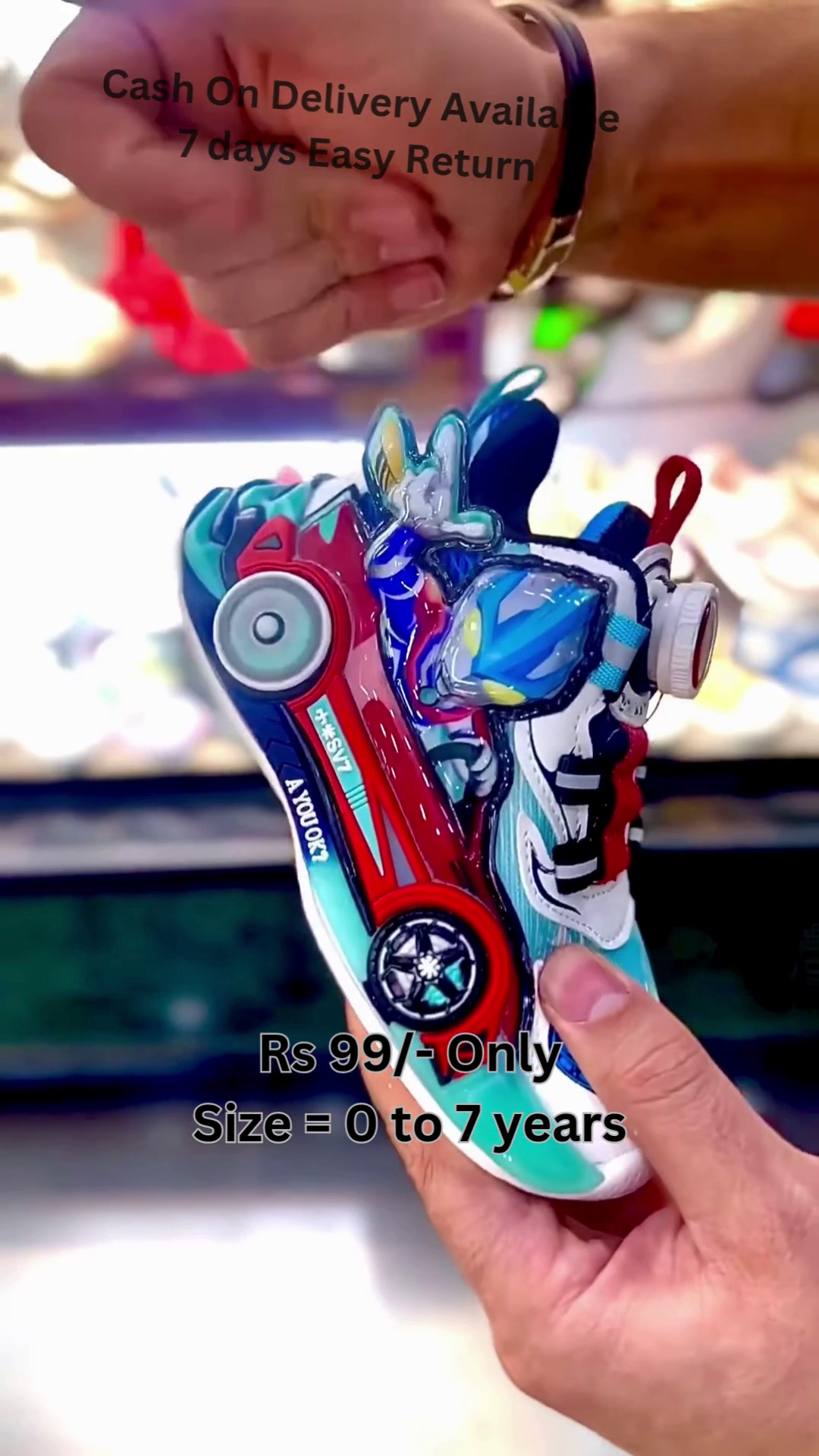 Super Cool Racing Kids Shoes