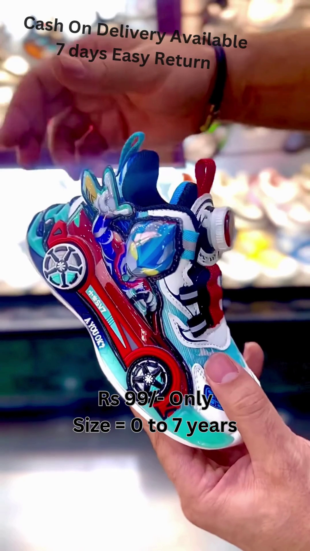 Super Cool Racing Kids Shoes