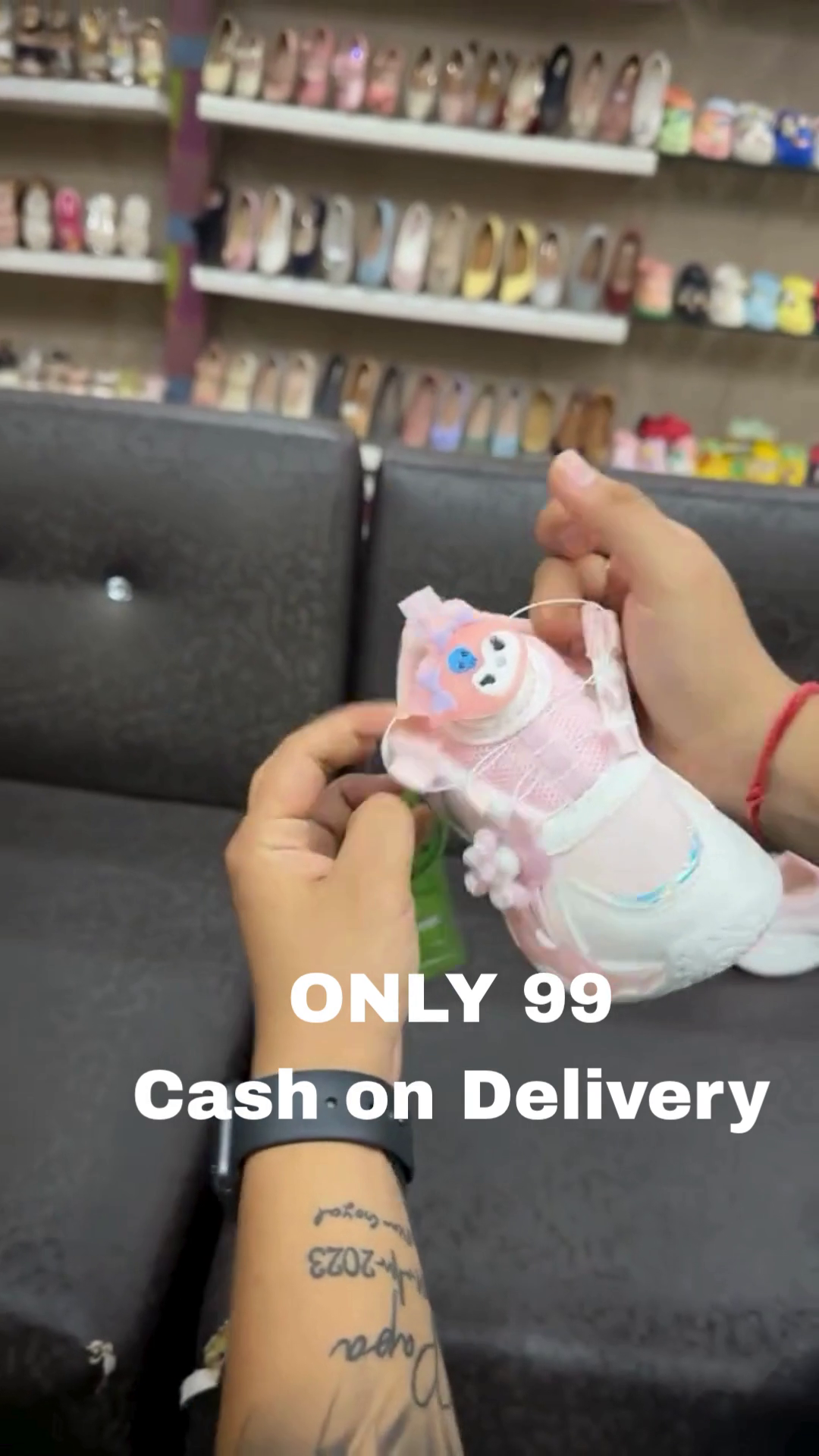 Cute Baby Cartoon Shoes
