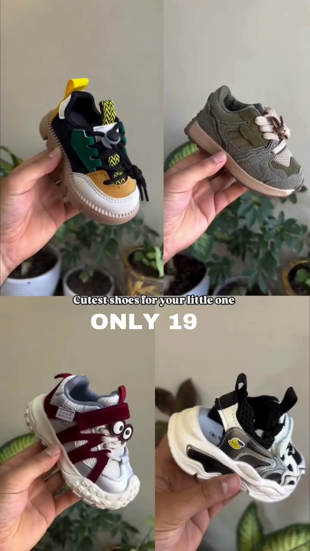 Stylish Baby Sneakers Collection