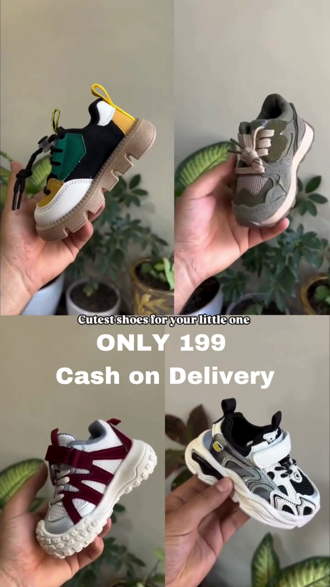 Stylish Baby Sneakers Collection