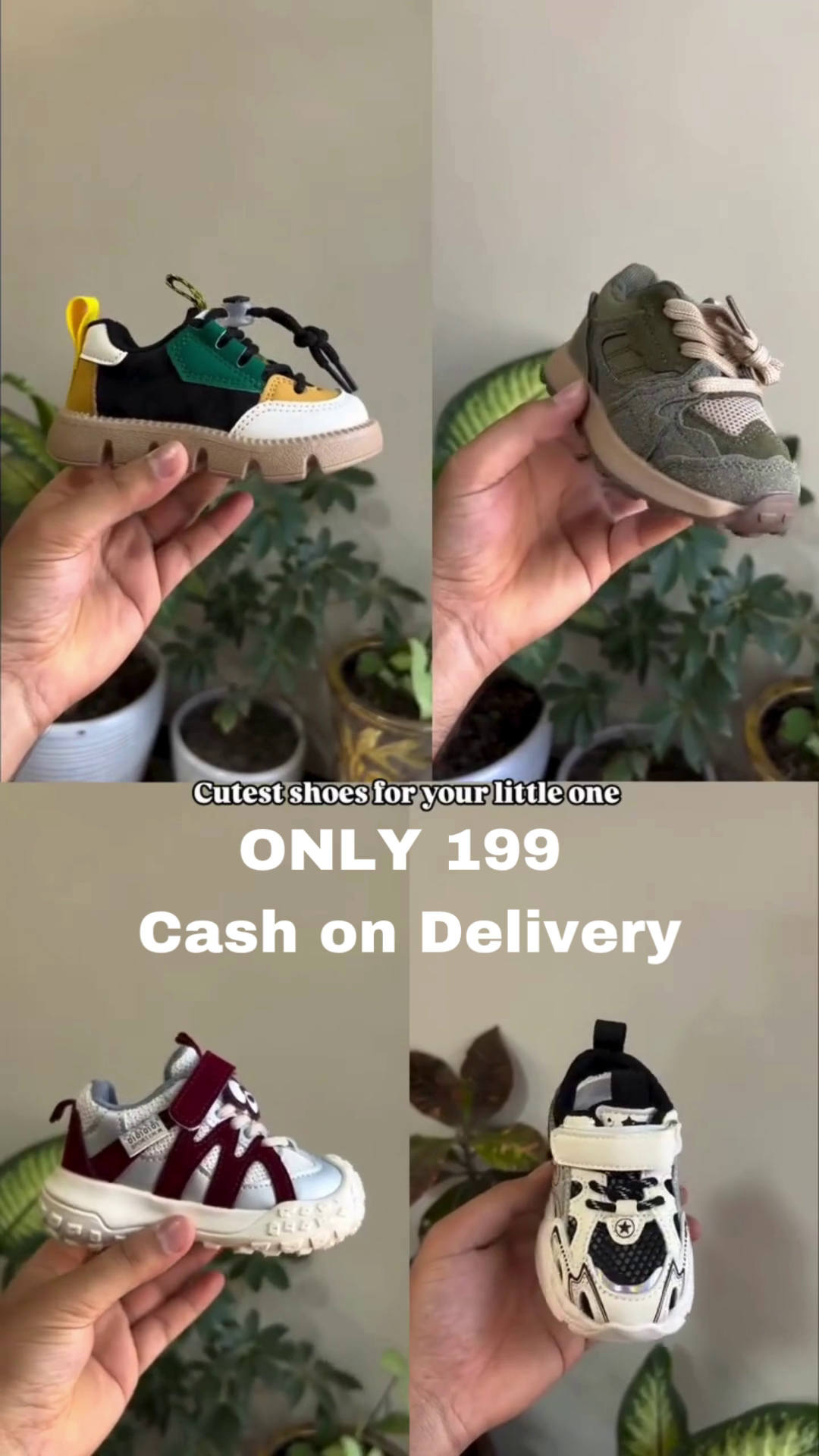 Stylish Baby Sneakers Collection