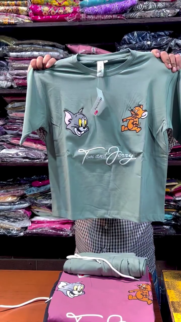Trendy Tom & Jerry Co-Ord Set