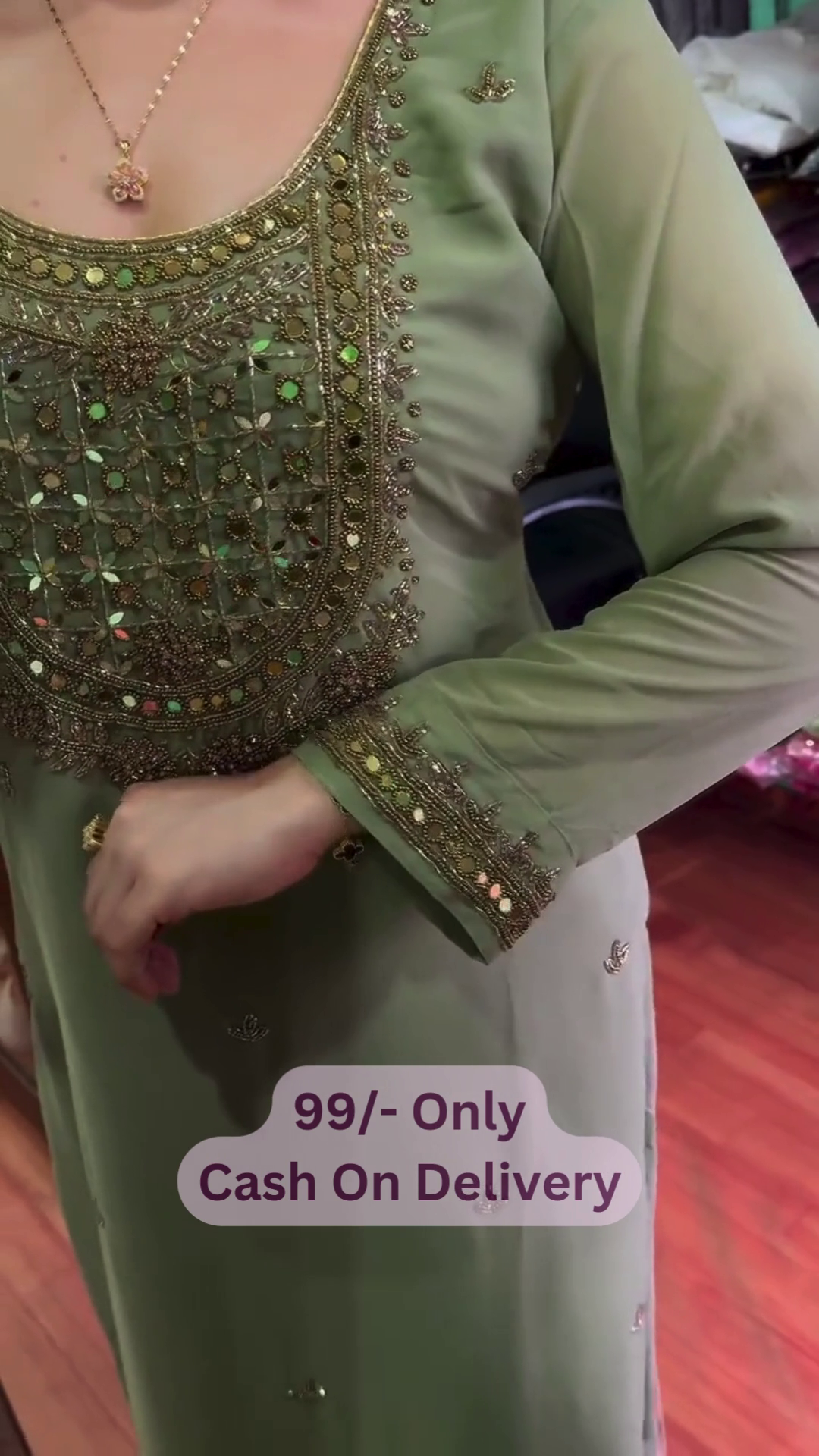 Beautiful Green Suit
