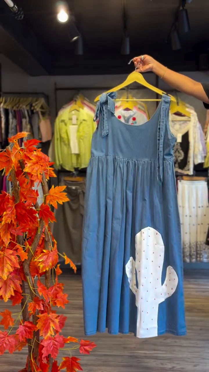 Cute Denim Summer Dress for Girls