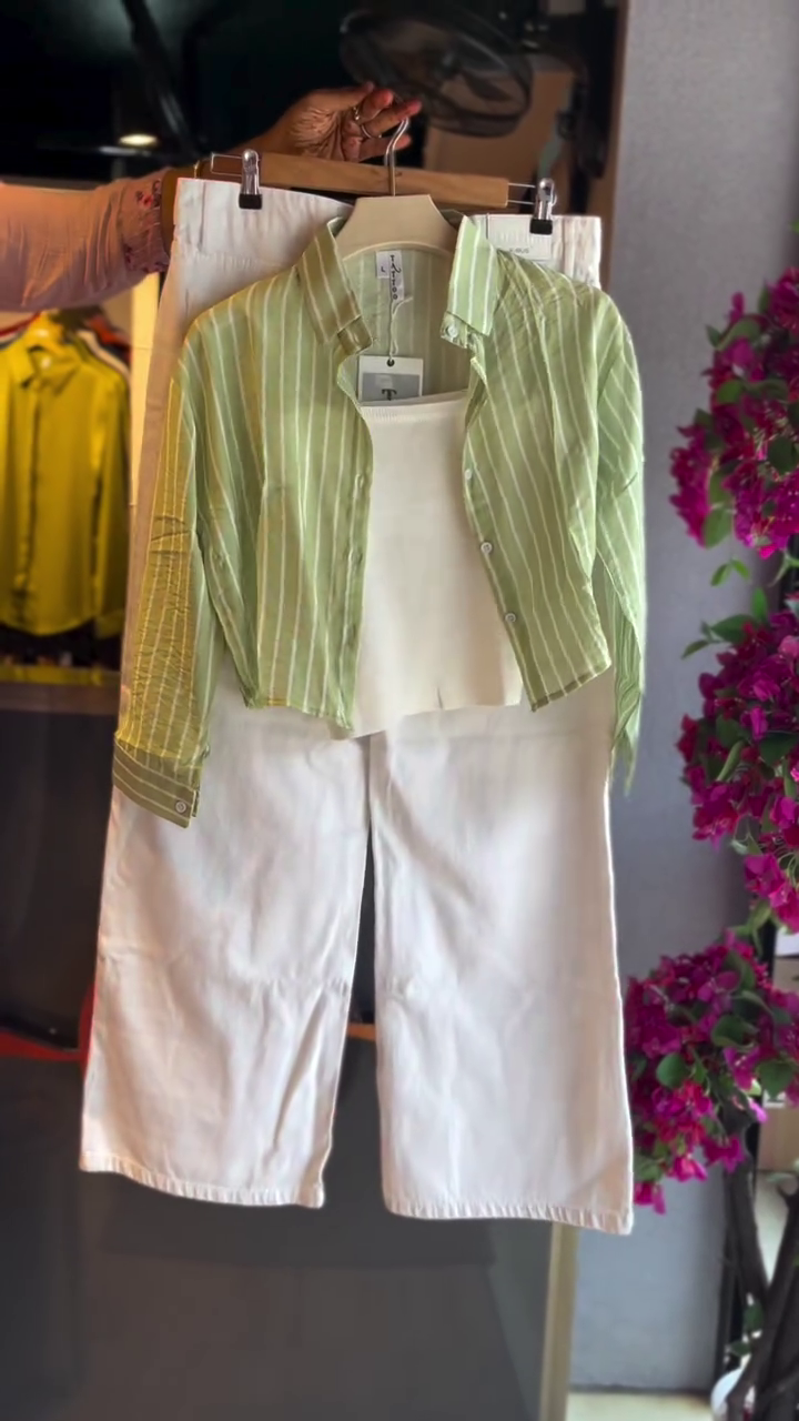 Trendy Casual Shirt & Pant Set for Women