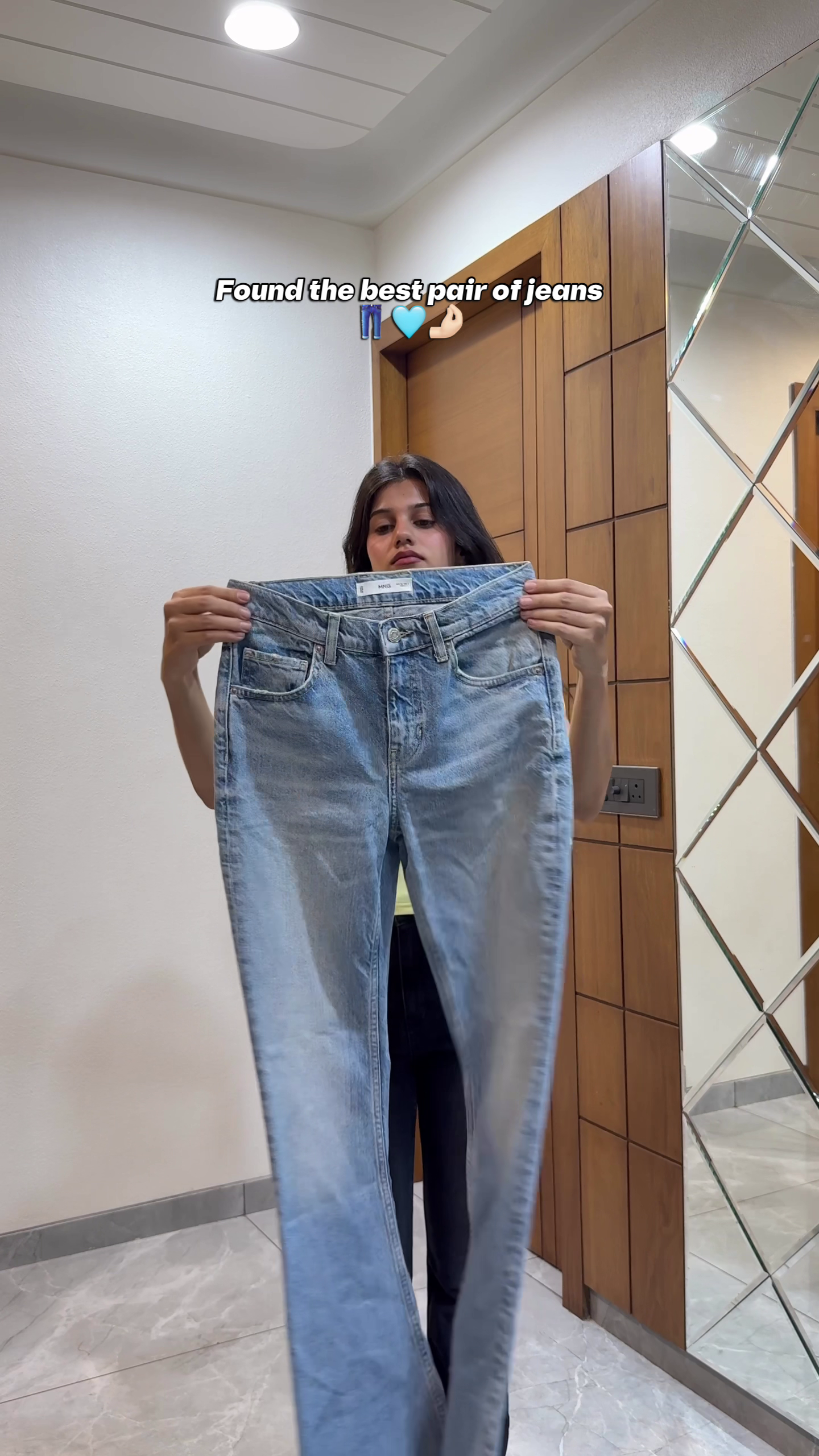 Stylish Wide Leg Jeans for Girls
