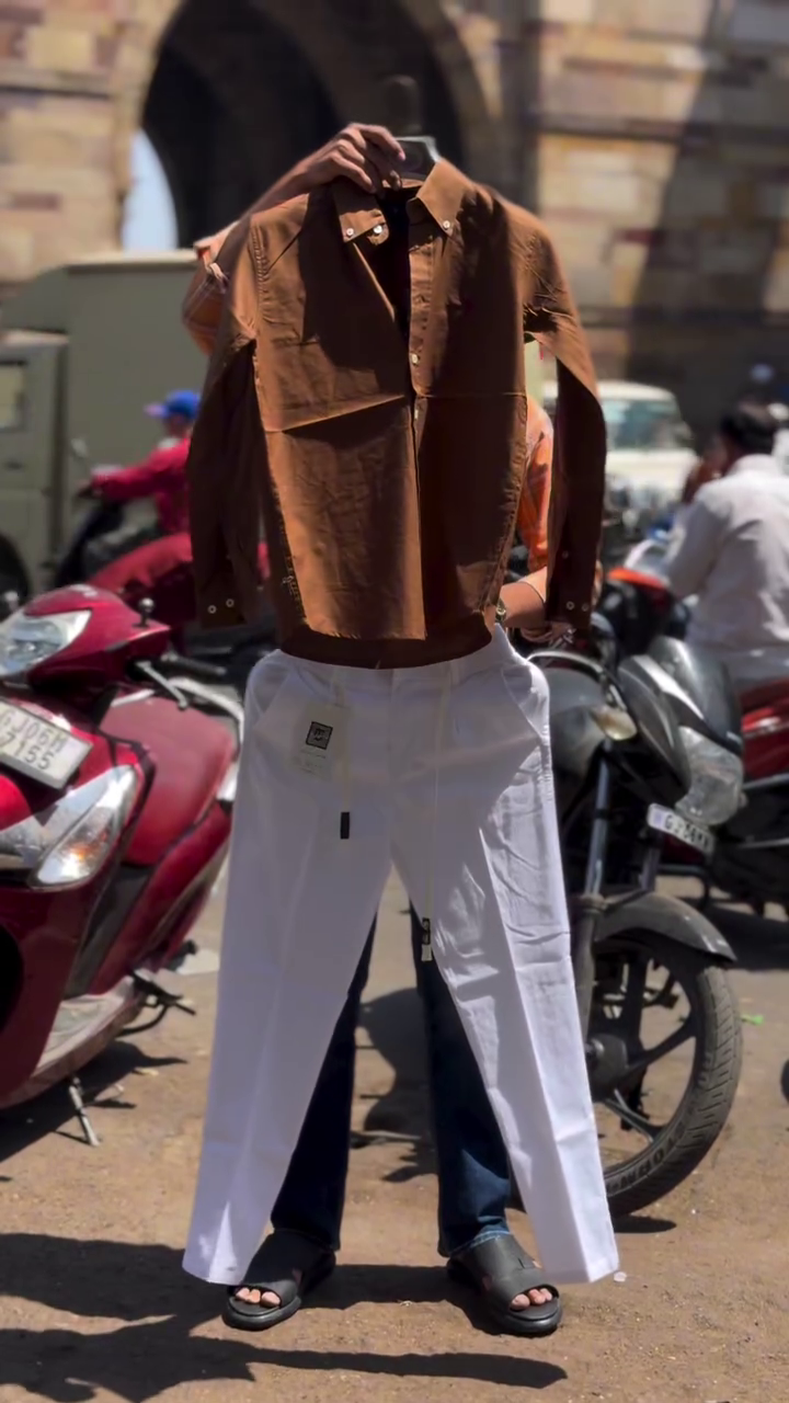 Stylish Brown Shirt Combo for Men