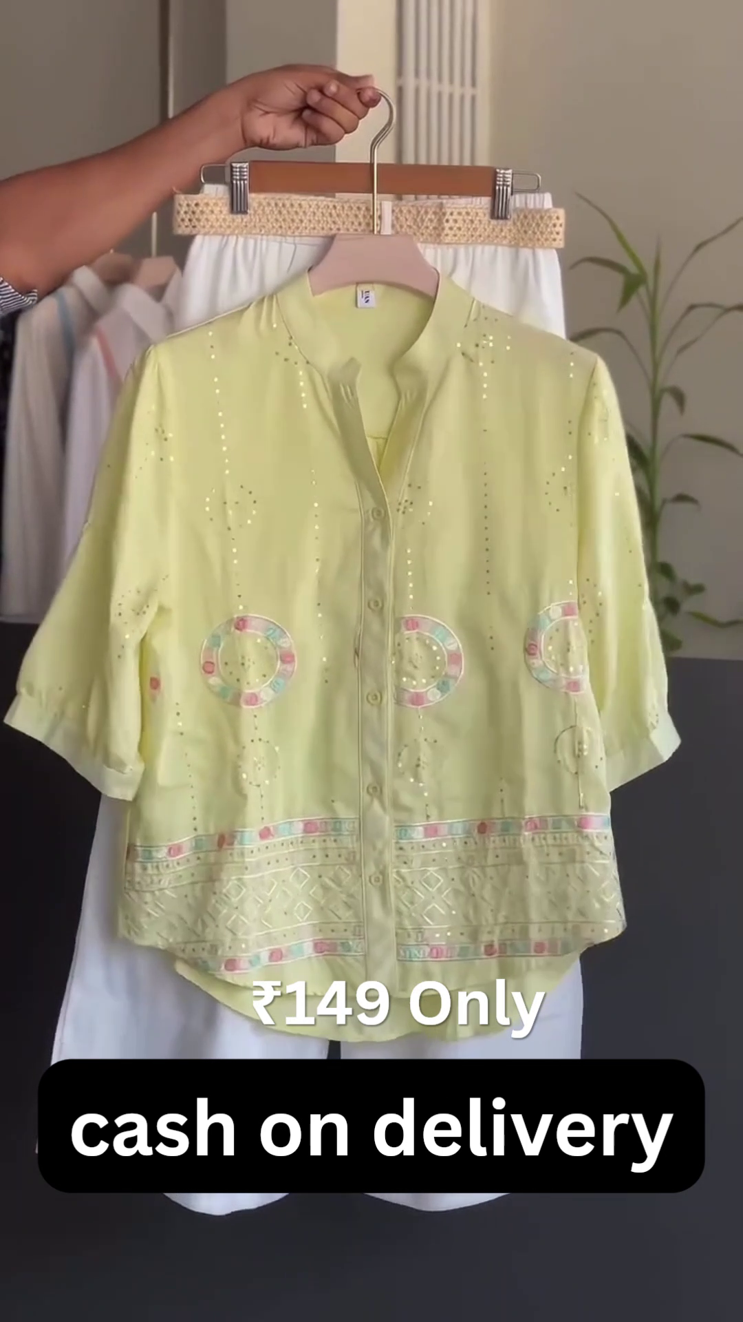 Trendy Lime Co-ord Set at