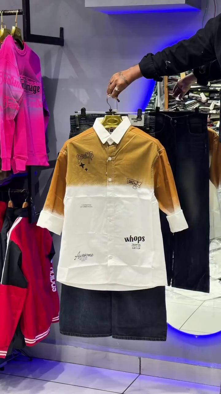 Trendy Graphic Shirt Combo for Streetwear Fashion