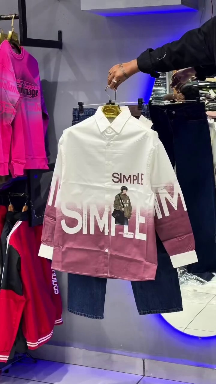Trendy Graphic Shirt Combo for Streetwear Fashion