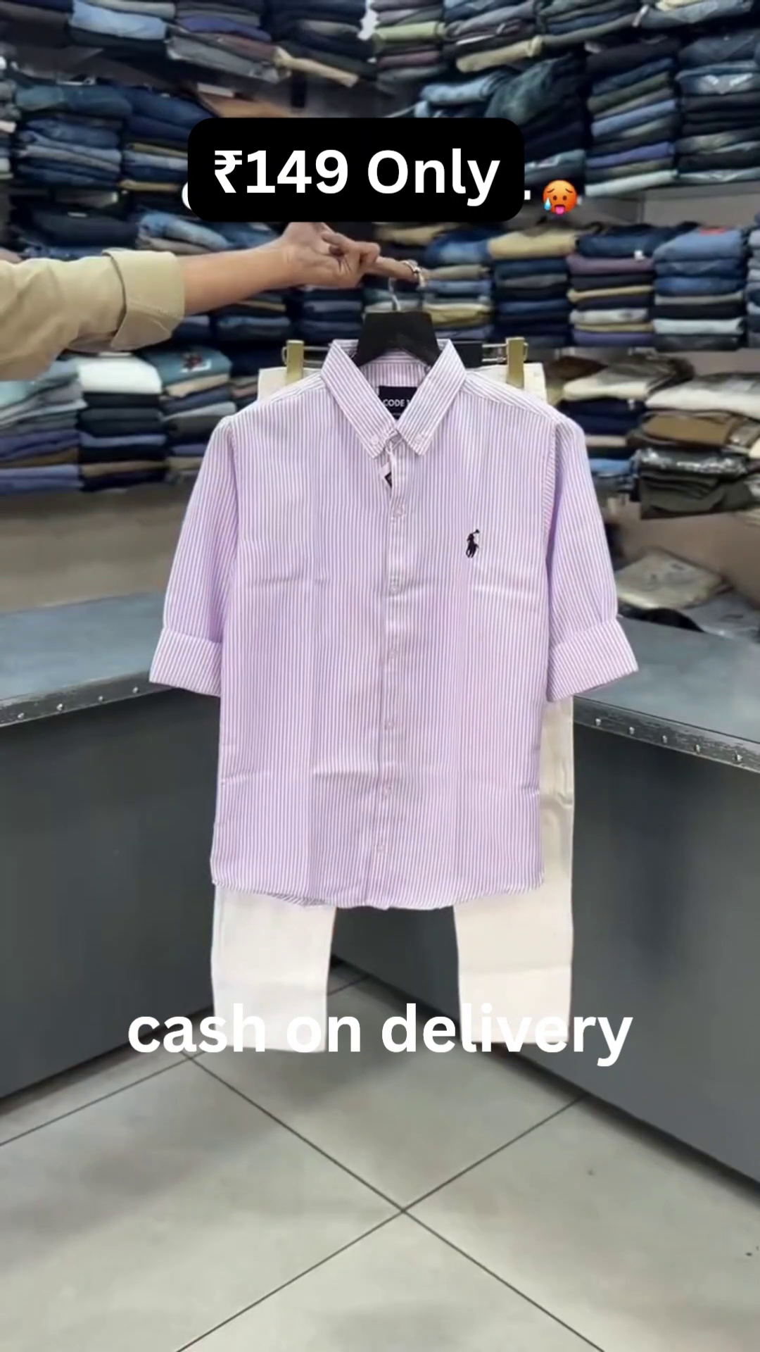 Fresh Lavender Stripes For Everyday Style