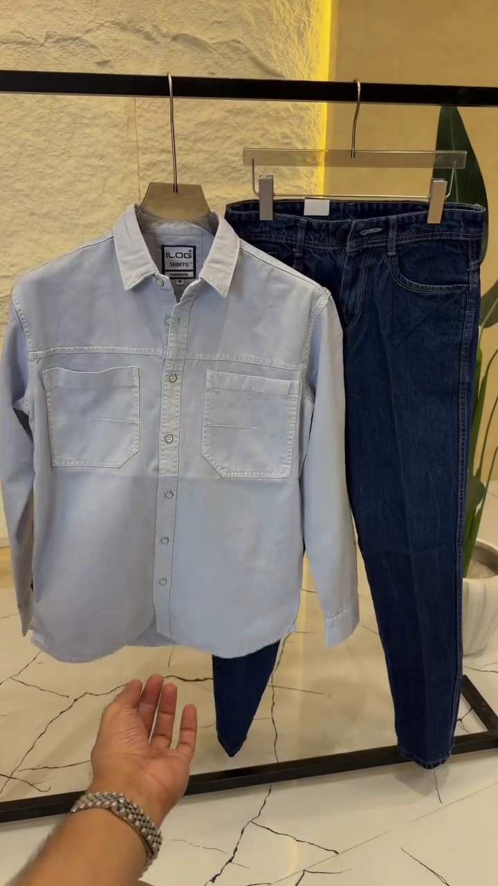 Classic Denim Style With Modern Comfort