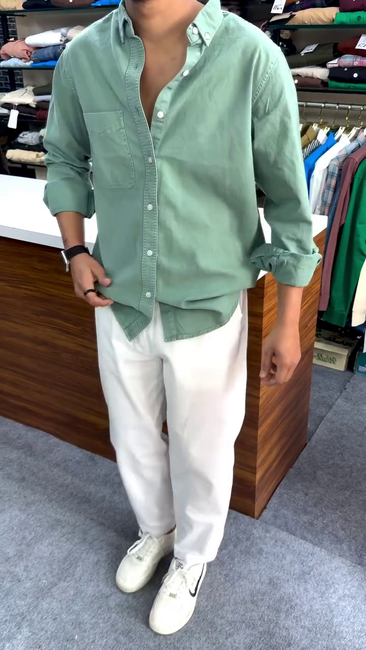 Fresh Sage Green For Clean Minimal Fashion