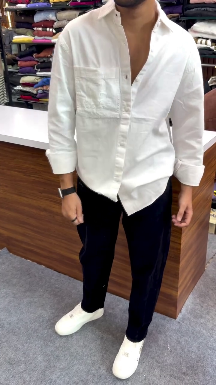 Clean White Fashion That Never Fails
