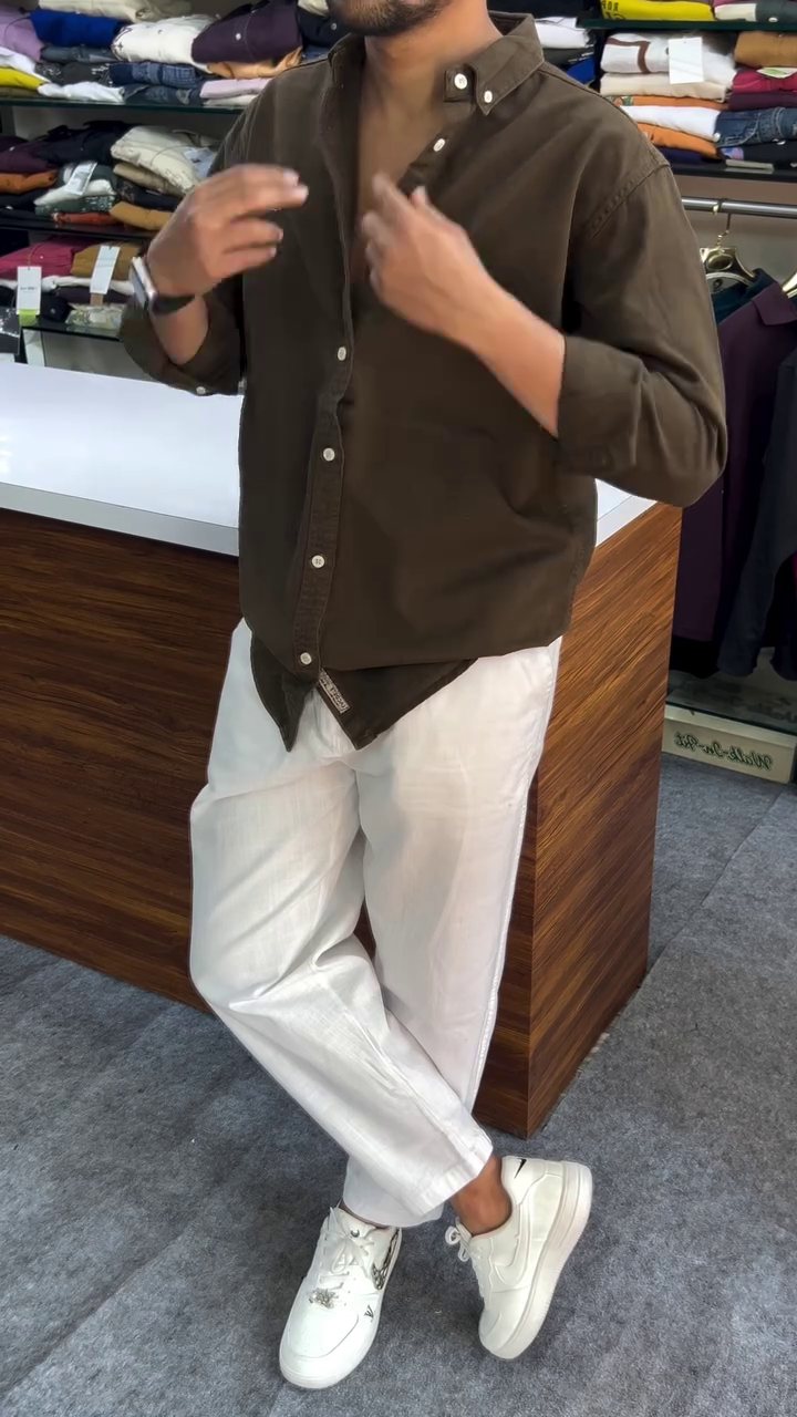 Earthy Olive Tones With Premium Minimal Style