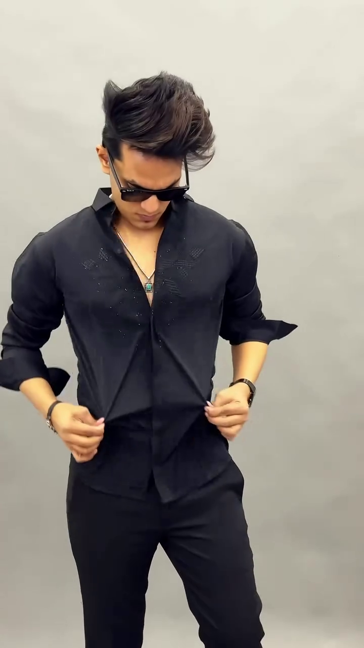 Premium Black Designer Outfit for Men