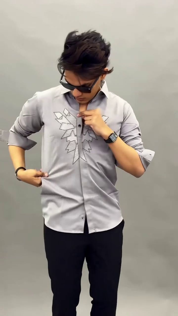 Premium Black Designer Outfit for Men