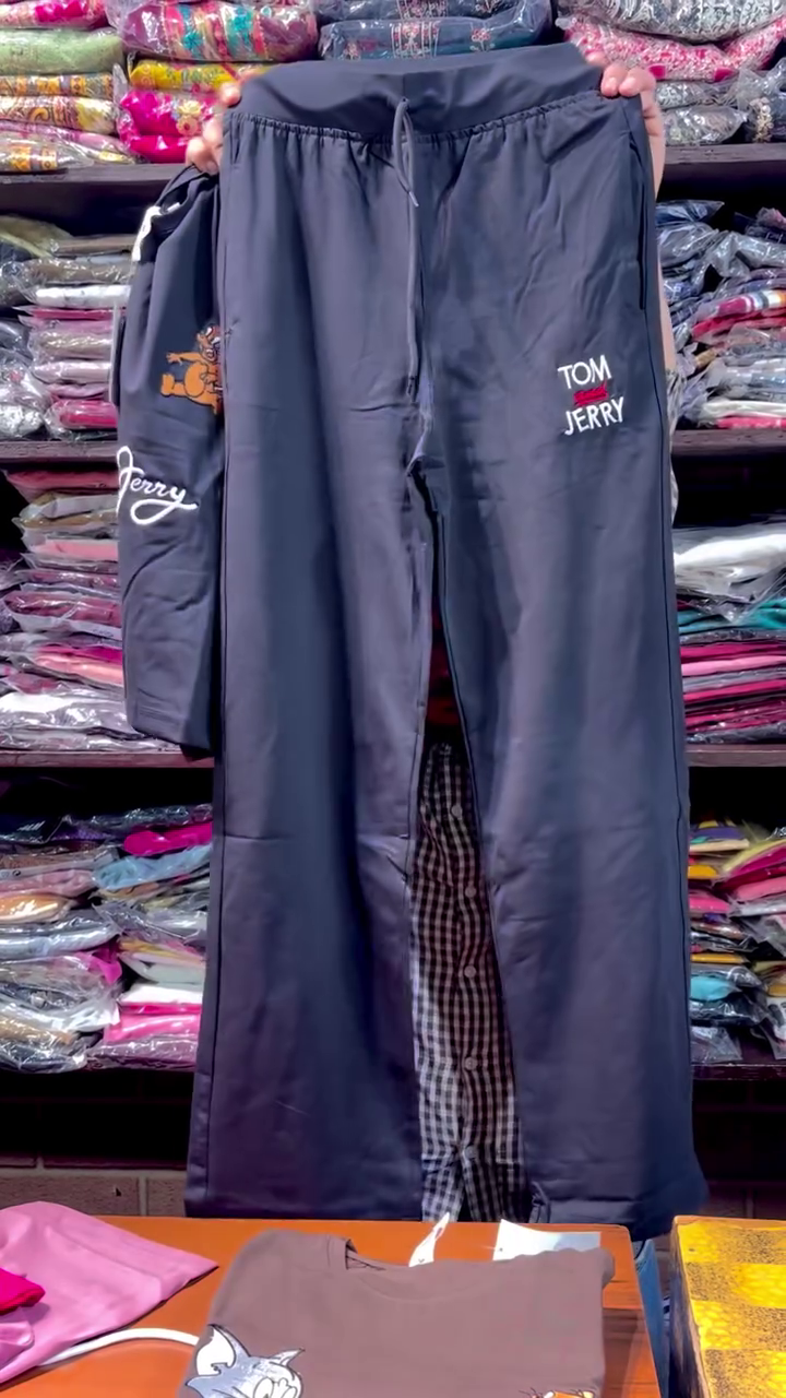Cute Oversized Tom & Jerry T-Shirt