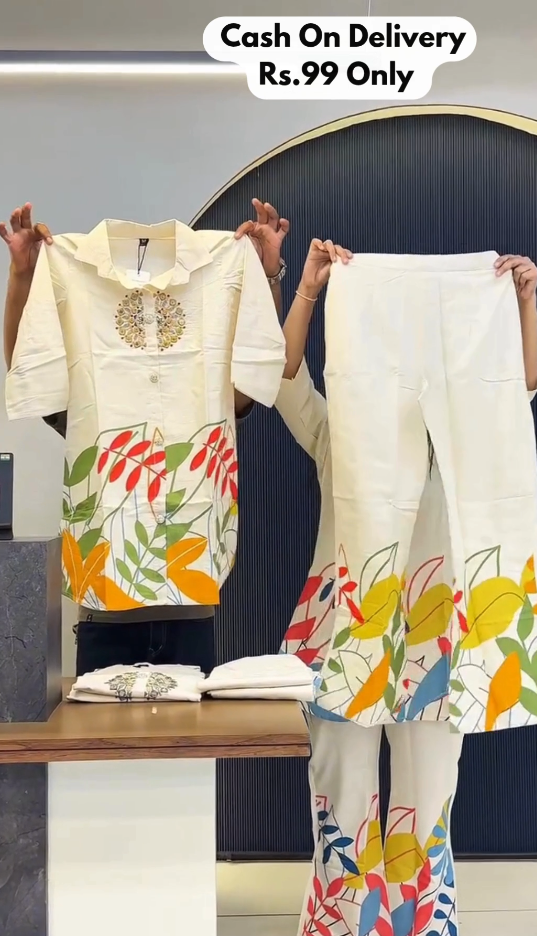 Trendy Floral Co-Ord Set