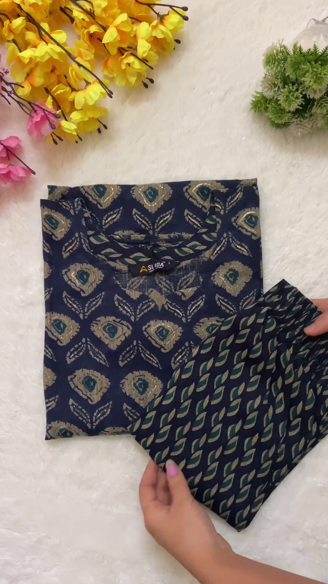 Comfortable Printed Night Suit Set