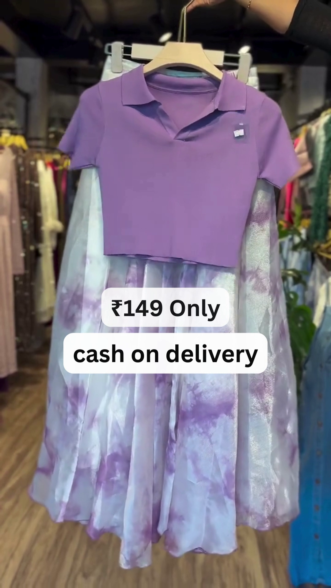Trendy Girls Western Dress